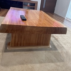 欅の木　テーブル【受け渡し予定者決定】の画像