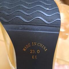 👠コサージュ付きパンプス👠の画像
