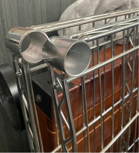 4段スチールラック1200×500×1500 部品不足