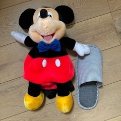 ミッキーマウス　リュックの画像