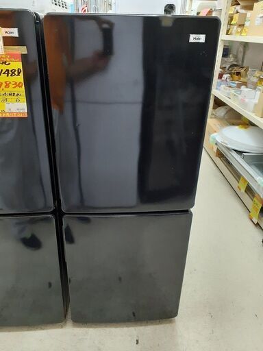 ID:G983989　ハイアール　２ドア冷凍冷蔵庫１４８L