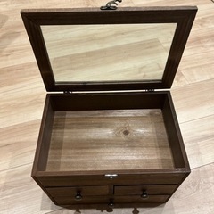 小物収納ケース　裁縫道具　化粧品ケース　コスメの画像