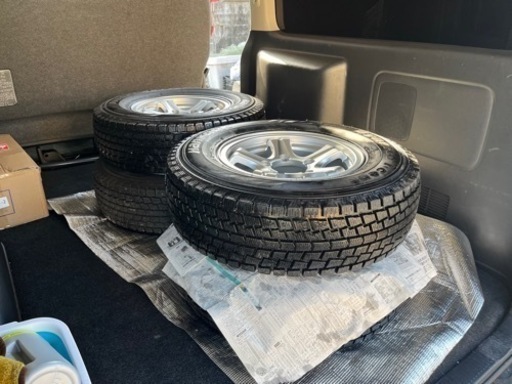 ジムニースタッドレスタイヤ&ホイール