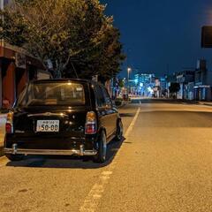 ダイハツ　ミラジーノ　mt 最終後期型の画像