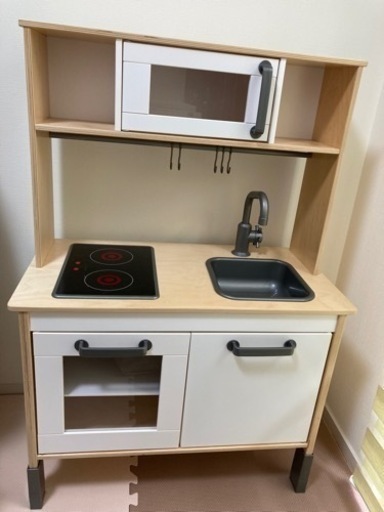 IKEA おままごと キッチン DUKTIG