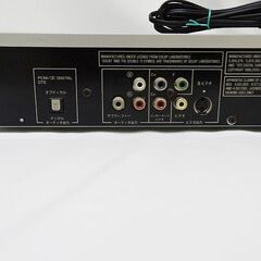 【恵庭】☆中古品☆ヤマハ DVDプレーヤー DVD-S80 リモコン無し 動作確認済み PayPay支払いOK！の画像