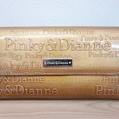 【No.21】Pinky&Dianne 長財布 ゴールド