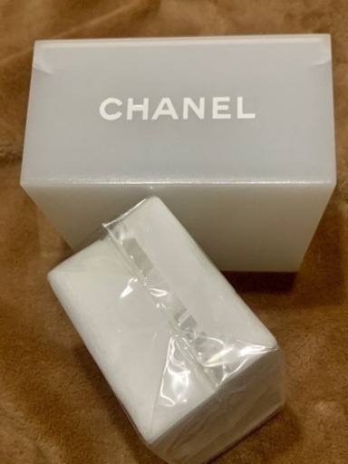 ♥️レア❗️ 未使用 シャネル CHANEL コットンケース ノベルティ コスメボックス ジュエリーボックス 小物入れ  ノベルティー❤️