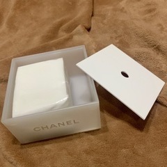 ♥️レア❗️ 未使用 シャネル CHANEL コットンケース ノベルティ コスメボックス ジュエリーボックス 小物入れ  ノベルティー❤️の画像