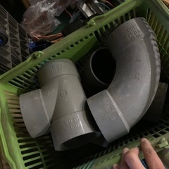 大口径　塩ビ菅
