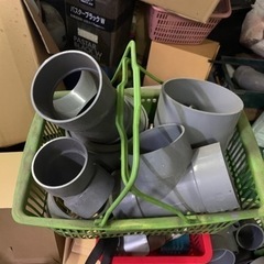 大口径　塩ビ菅の画像