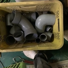 大口径　塩ビ菅の画像