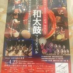 たかつき和太鼓フェスティバル