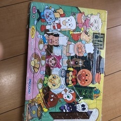 アンパンマンのパズル