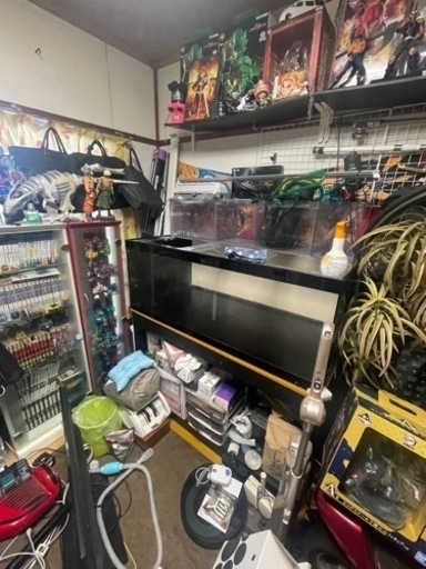 オーダーメイド　水槽　120