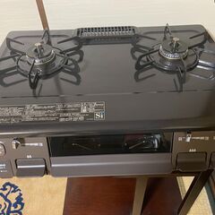 人気の都市ガスコンロ　美品　パロマ　IC-S87BM-1R　右強...