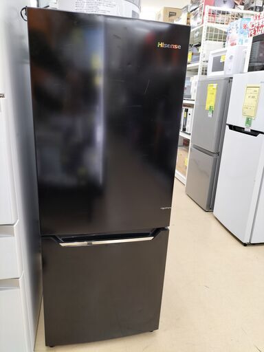 Hisense 2ドア冷凍冷蔵庫150L 2019年製HR-D15CB HR-D15CB 2ドア冷蔵庫 150L 1台 Hisense(ハイセンス) 【通販