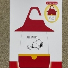 ☆新品・未開封☆スヌーピー ナイトライトの画像