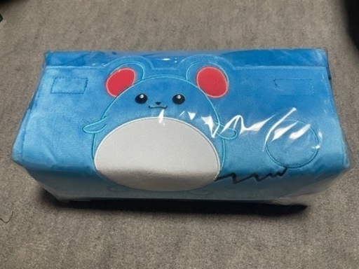 ☆新品・未開封☆ポケモン ティッシュカバー マリル