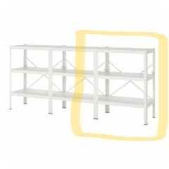 組み立て済み！IKEAのシェルフ