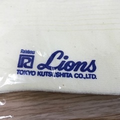 2304-218 ライオンズ 靴下 24~26cm 未使用品の画像