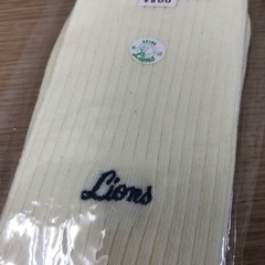 2304-218 ライオンズ 靴下 24~26cm 未使用品の画像