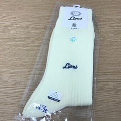 2304-218 ライオンズ 靴下 24~26cm 未使用品