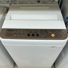 🤗Panasonic 7kg洗濯機🤗パナソニック NA-F70BE11 ビッグウェーブ洗浄🤗2018年製🤗7536