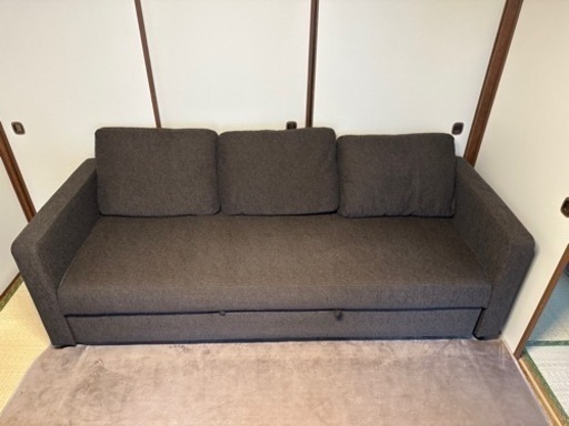 ソファベッド（クッション付き）