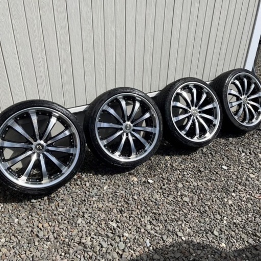 アルファード ベルファイヤ 20インチ タイヤ ホイール