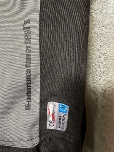オートバイ保護具のジャケットとズボン EN1621-1 Seool’s protection