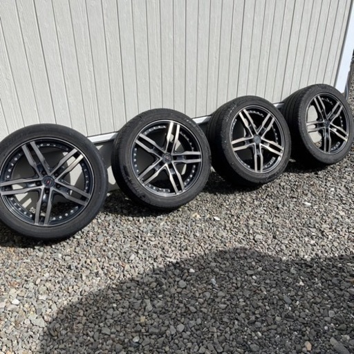 アルファード ベルファイヤ 18インチ タイヤ ホイール