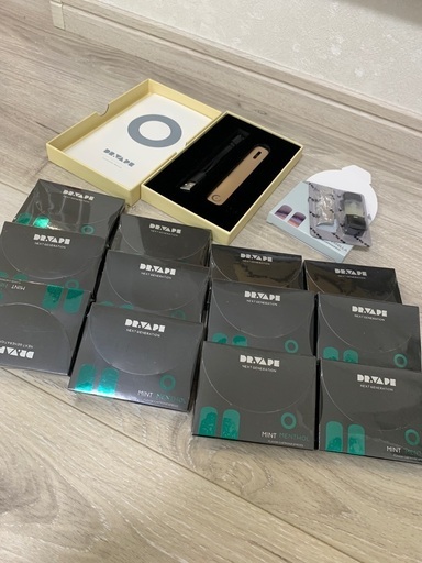 ドクターベイプ　本体　カートリッジ　まとめ売り