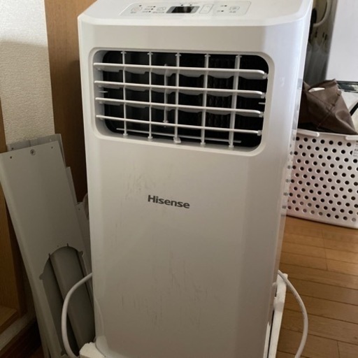 ほぼ新品 ハイセンス スポットエアコン