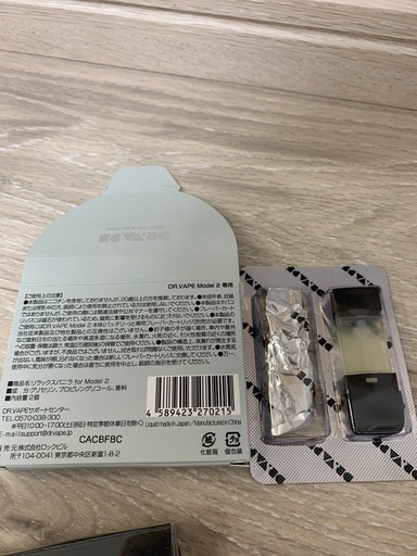 ドクターベイプ　本体　カートリッジ　まとめ売り