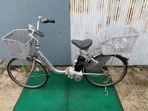 Panasonicアシスト自転車リチウムビビDX、24インチ