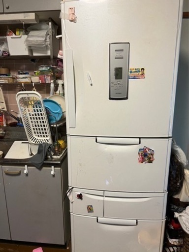 三菱冷凍冷蔵庫★470L