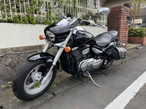 スズキ　ブルバード400 低走行　