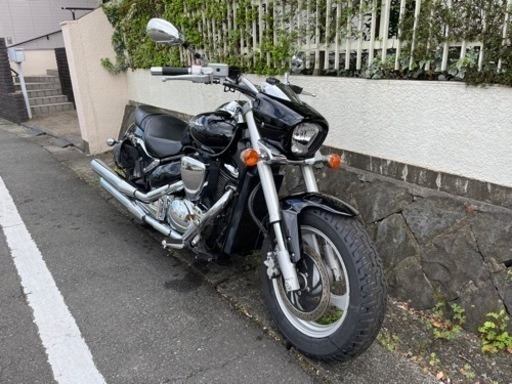 スズキ　ブルバード400 低走行　