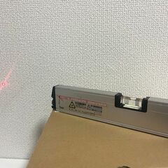 タジマ　レーザー水平器マグネット付き