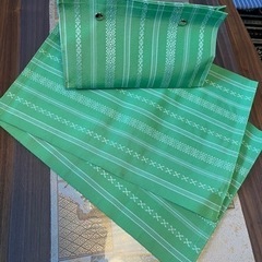 ランチョマット　ティッシュケース