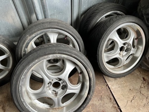 ユーロハート　17インチ　4穴マルチ　値下げ