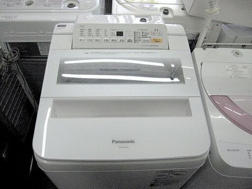 7.0kg 2019年製 パナソニック 全自動洗濯機  NA-FA70H7 「パワフル滝すすぎ」 7kg/7キロ 大型 札幌 北20条店