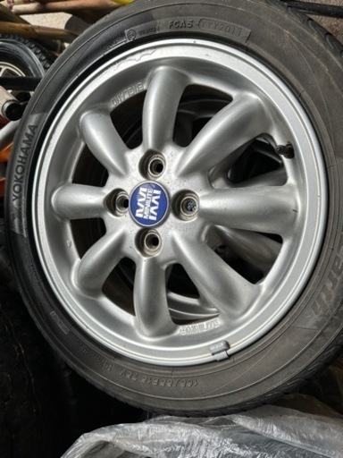 ミニライト　15インチ　4穴100 値下げ