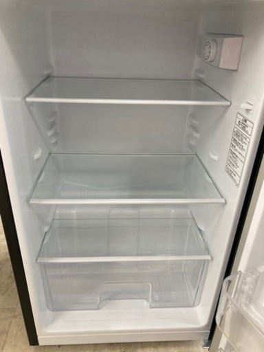 ◼️【現状品】ハイセンス 2ドア冷蔵庫 HR-B12J1B 2022年製