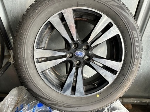 スバルXVオプションアルミホイール　VRX 値下げ