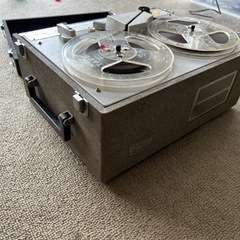 可動　NEC オープンリールテープレコーダー　RM-703 真空...