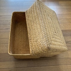 衣装箱　籐　取りに来ていただける方限定