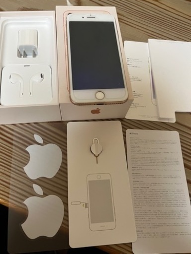 iPhone8 極美品　SIMフリー　64ギガ　ピンクゴールド