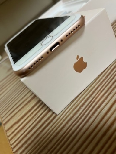 iPhone8 極美品　SIMフリー　64ギガ　ピンクゴールド